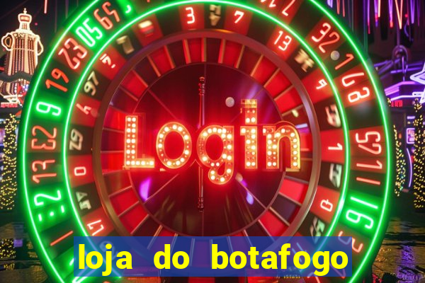 loja do botafogo caxias shopping